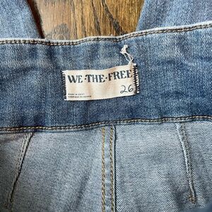 We The Free Women's Blue bell bottom Jeans